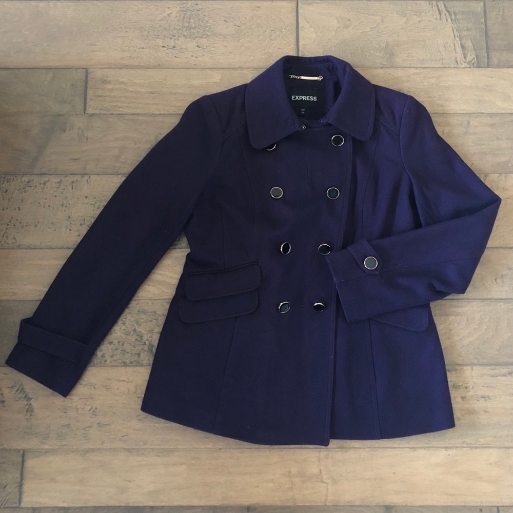 Express pea coat NWOT